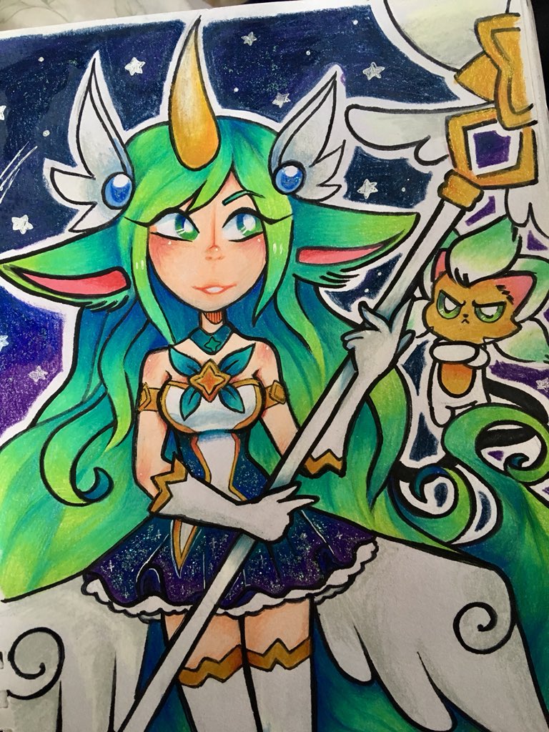 crankiereddy's tweet image. I cant stop posting them, I love them sooo much 😭❤️ #prismacolor #chartpak