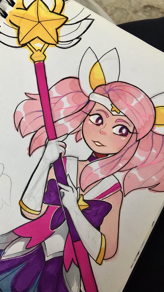 crankiereddy's tweet image. I cant stop posting them, I love them sooo much 😭❤️ #prismacolor #chartpak