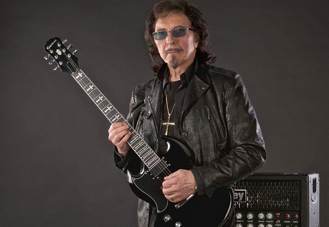 Happy Birthday Tony Iommi!
 
