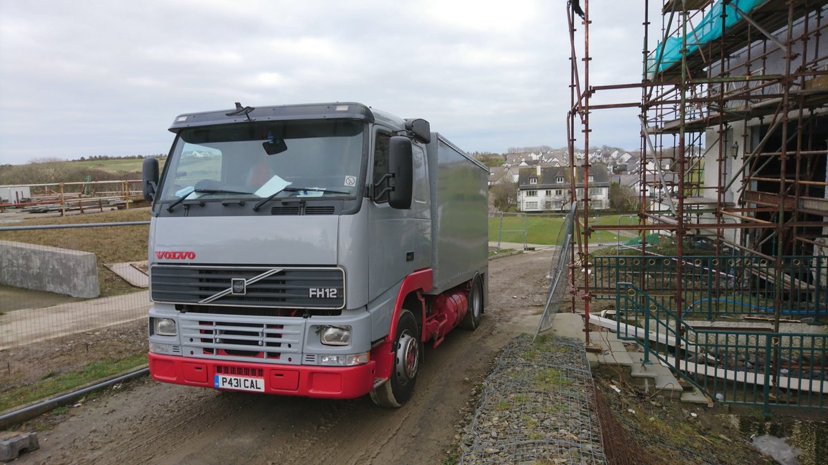 CodeckLtd's tweet image. First job on the way to completion #codeckstudwelding #thegreymenace