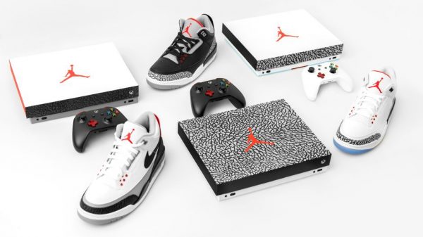 wpturkinfo's tweet photo. Air Jordan 3 Tasarımlı Xbox One X Çekilişi - https://t.co/NXlkF9bK4F https://t.co/P8cZpJ3Y21