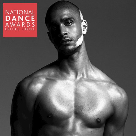 WINNER! @harryaalexander 'Emerging Artist Award' at the @NatDanceAwards #NDA2017