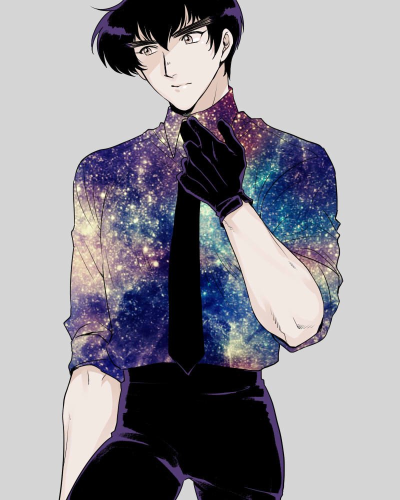 「宇宙シャツ 」|雨京のイラスト