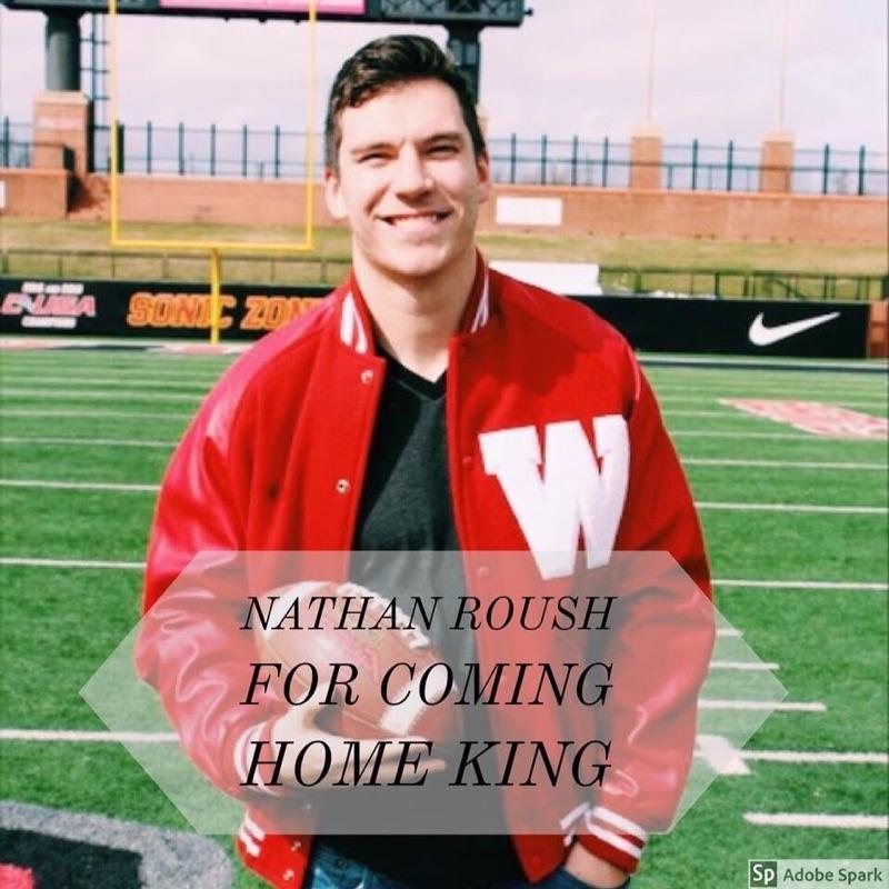 WKUFootball's tweet photo. Now this is a candidate we can all believe in! Go vote for our guy @NRoush10 today on Topnet for Coming Home King #GoTops

📬👑📬👑📬👑 https://t.co/ZgL4b6qc6w