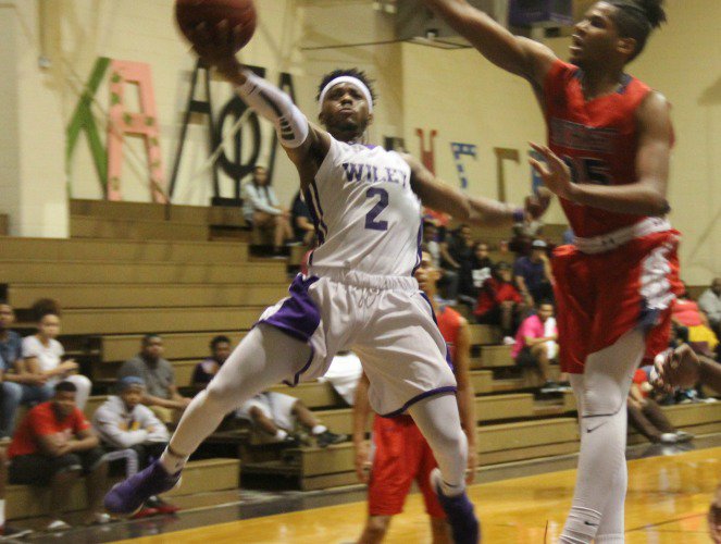 Wiley's Sharp cuts through as RRAC men's hoops player of the week
 - redriverconference.com/article/2020.p…