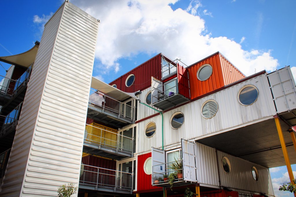 Box-office #containercity