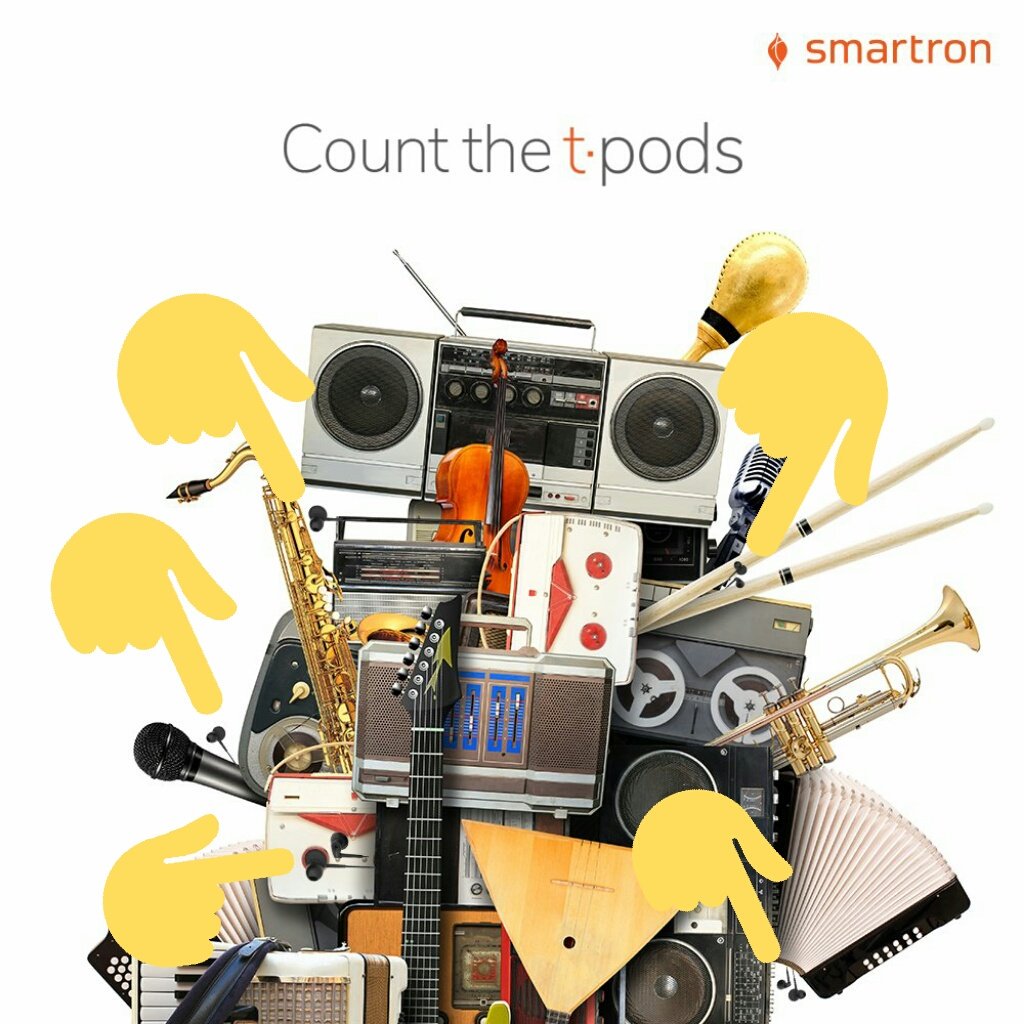Hariomindia1's tweet photo. @smartronindia 5 #tpods are in the picture!
@smartronindia
๐๐๐๐๐๐๐๐โบโบ https://t.co/ryBbwdUTuL