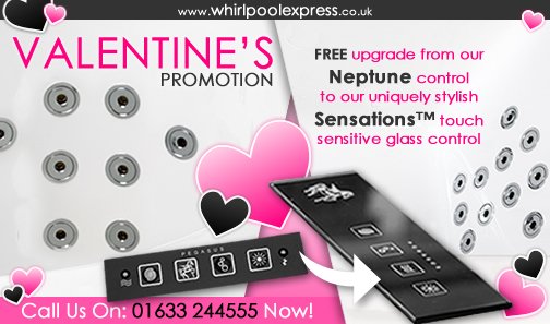 whirlpoolbaths's tweet image. Our Valentines promotion has been extended until the end of February - this latest Pegasus Glass control has no moving parts to fail!