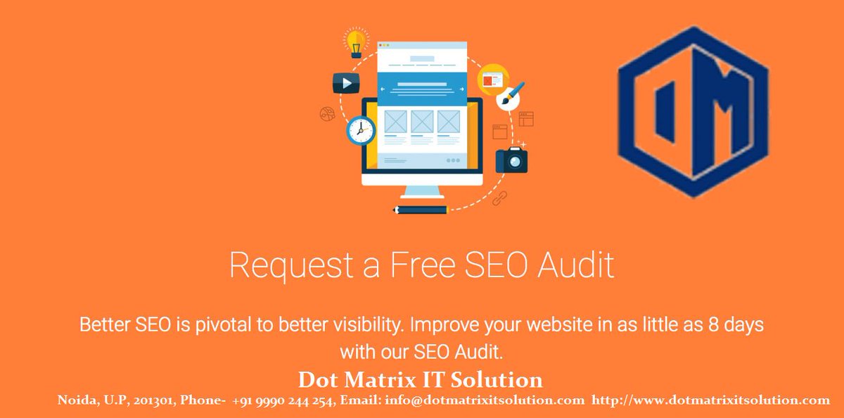 DotMatrixIT's tweet image. Best Affordable #SEO services in India by DotMaTrix IT Solution. Start optimizing website with just $125, helps to achieve top ranking in Google. Want top #SEO services, Contact us to Audit your website. #dotmatrixitsolution dotmatrixitsolution.com