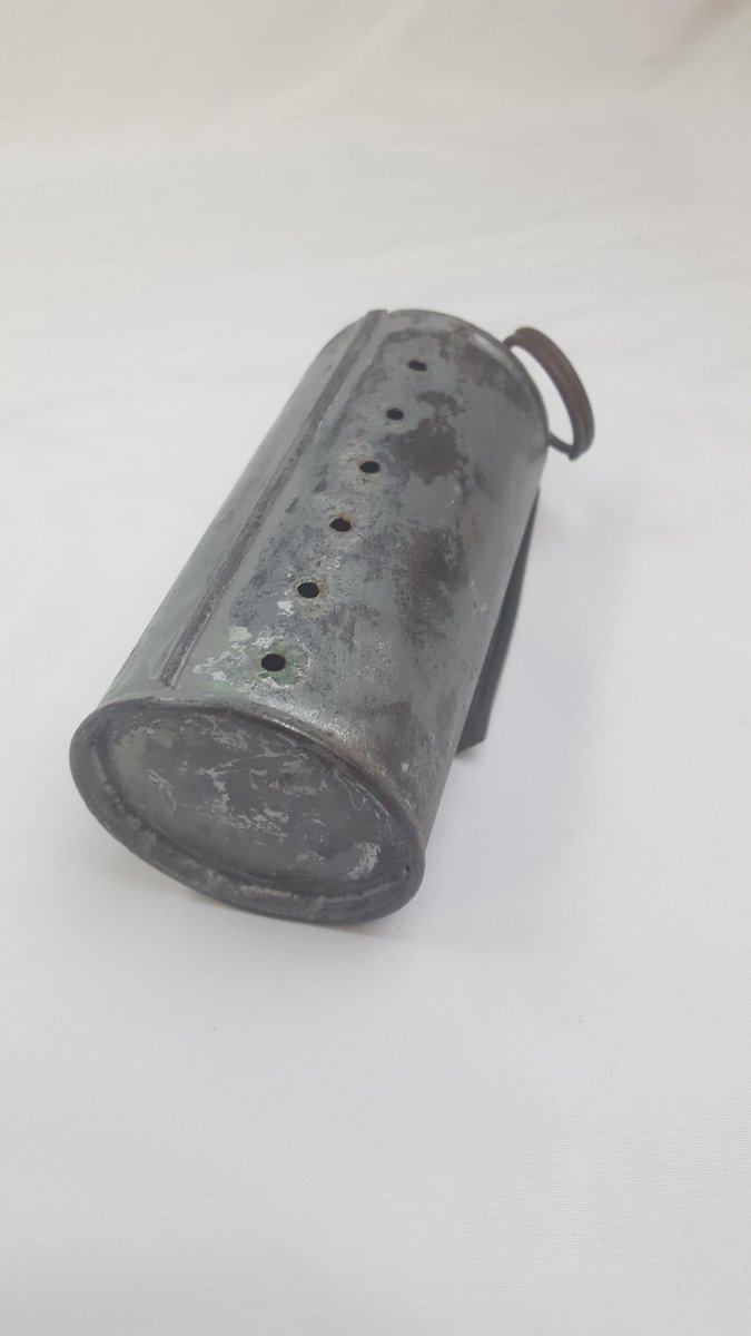 WW2_Collection_'s tweet image. Hard to find original WW2 M7 Tear gas grenade with original fuze.
