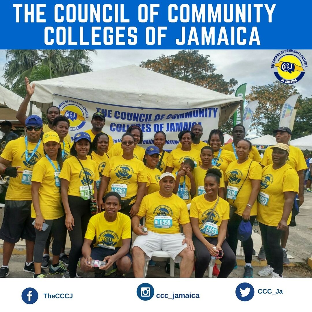 TheCCCJ's tweet photo. We did that!
Yesterday our team participated in annual #SagicorSigmaRun2018 #sigmacorporaterun. We are proud to be one of the entities that assisted in raising over $50 million dollars for a worthy cause.
................................
#TEAMCCCJ #cccj #charity  #SigmaRun2018 https://t.co/tnthHuOvLq