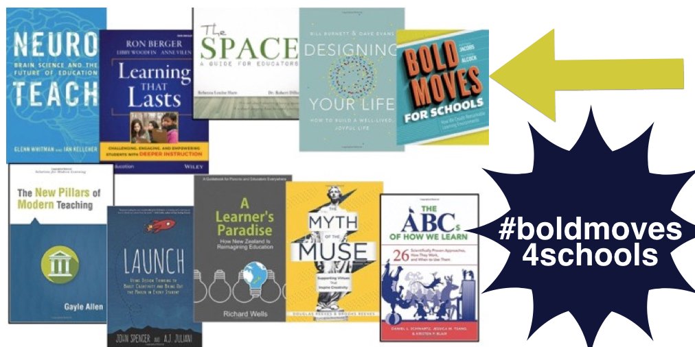 Top Ten  Reading Recommendations for Educators 2017 bit.ly/2rF2x4G #boldmoves4schools