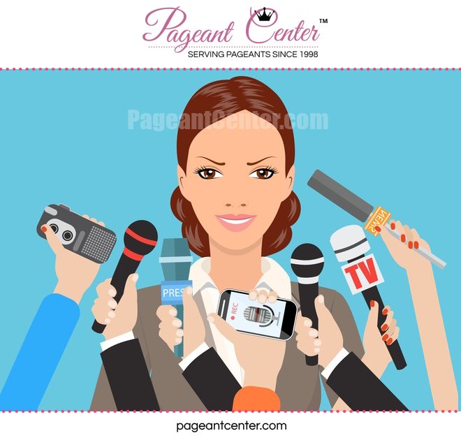 PageantCenter's tweet image. Pageant Tip of the Day: How to Handle Reporters' Questions during Press Interviews at a Pageant.  (Controversial subjects, "Off-the-record" questions, etc.)  pageantcenter.com/pageants1/page…