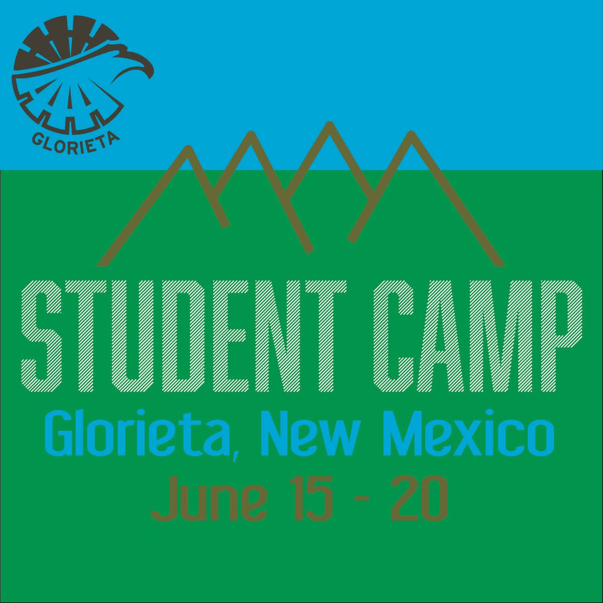 RidgeStudentsTX's tweet photo. Don’t forget to sign up for camp! This year we’ll be in Glorieta, New Mexico! #RSCAMP2018! https://t.co/V7XDiUdpgV