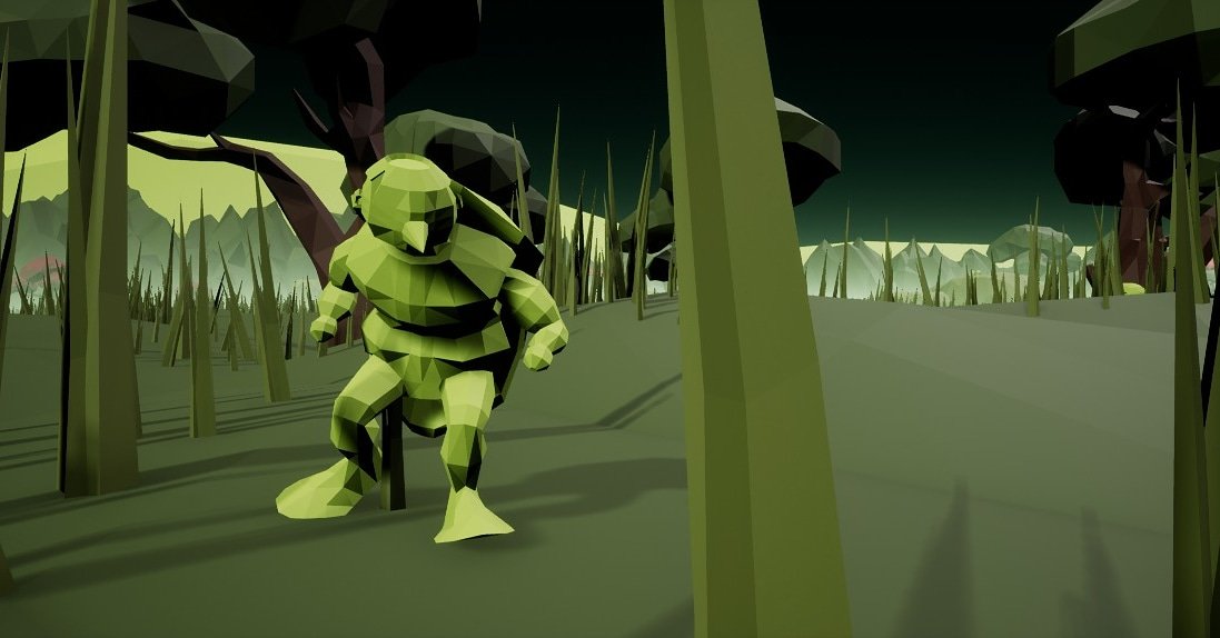 arcticfox_dev's tweet image. Today we present the first of the enemies - The kappa!
.
.
.
.
.
#japanese #yokay #kappa #swamp #lowpoly #lowpolymodel #lowpolyart #indie #indiedev #indiedevelopment #indiegame #gamer #gamedesigner