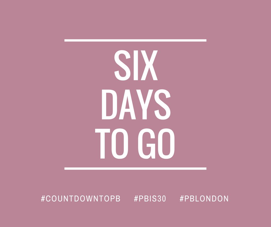 pro_beauty's tweet photo. Only 6 days to go until #PBLondon!
The online shop closes at 10am Thurs so make sure you book seminars or upgrades and use any discount codes before then - you can't use them onsite!
https://t.co/aRMWVFp9VM
#PBLondon #CountdowntoPB #PBis30 #beautyshow #professionalbeauty https://t.co/zdoVvTm3G2