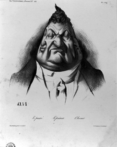 Histoire_image's tweet photo. #CeJourla  26 fev 1808 Naissance Honoré Daumier, peintre, illustrateur, caricaturiste et sculpteur françaishttps://www.histoire-image.org/etudes/louis-philippe-daumier https://t.co/9tFv2oYCFl