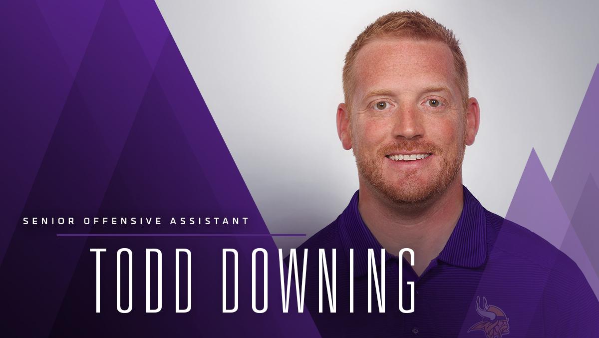 Welcome home, Todd!  Todd Downing has been named Senior Offensive Assistant.   📰: mnvkn.gs/lkXd3v https://t.co/QFwX4CYGJM