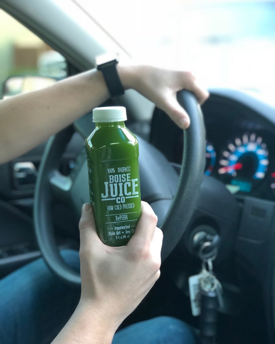 BoiseJuiceCo's tweet photo. RePear makes the best co-pilot! Get your hands on some today! #DrinkResponsibly #RePear #OrganicJuice https://t.co/KGEnaCJGzw