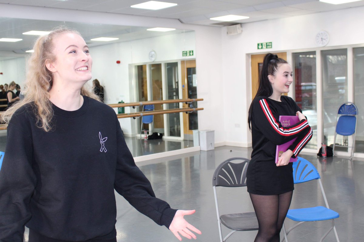 SubtextShowcase's tweet image. The Rehearsal Process - Group A