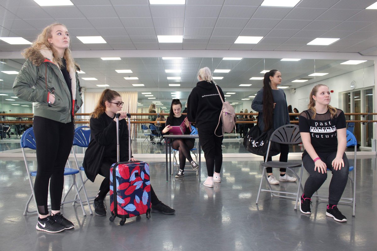 SubtextShowcase's tweet image. The Rehearsal Process - Group A