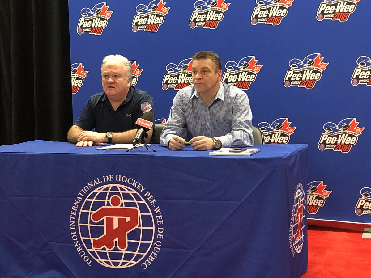 Bilan positif pour le 59e tournoi international de hockey <a href="/tournoipeewee/">Pee-Wee Quebec</a> de Québec. L’événement a attiré 208 995 spectateurs en 12 jours. Trois pays pourraient s’ajouter au tournoi dès l’an prochain. Tous les détails ce soir <a href="/iciquebec/">ICI Québec</a> TJ18h #rcqc