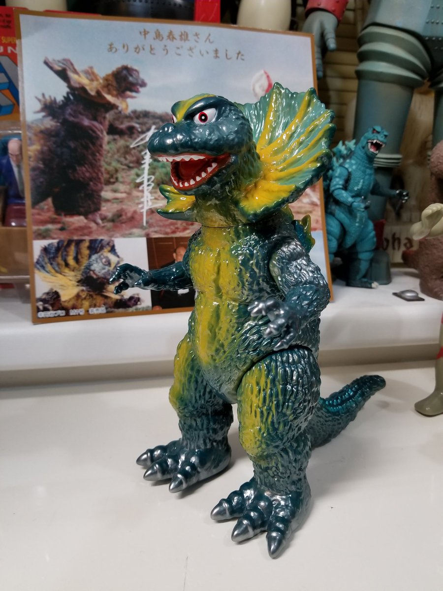 ワンフェスにて、以前スーフェスで入手出来なかった、M1号社製ソフビ