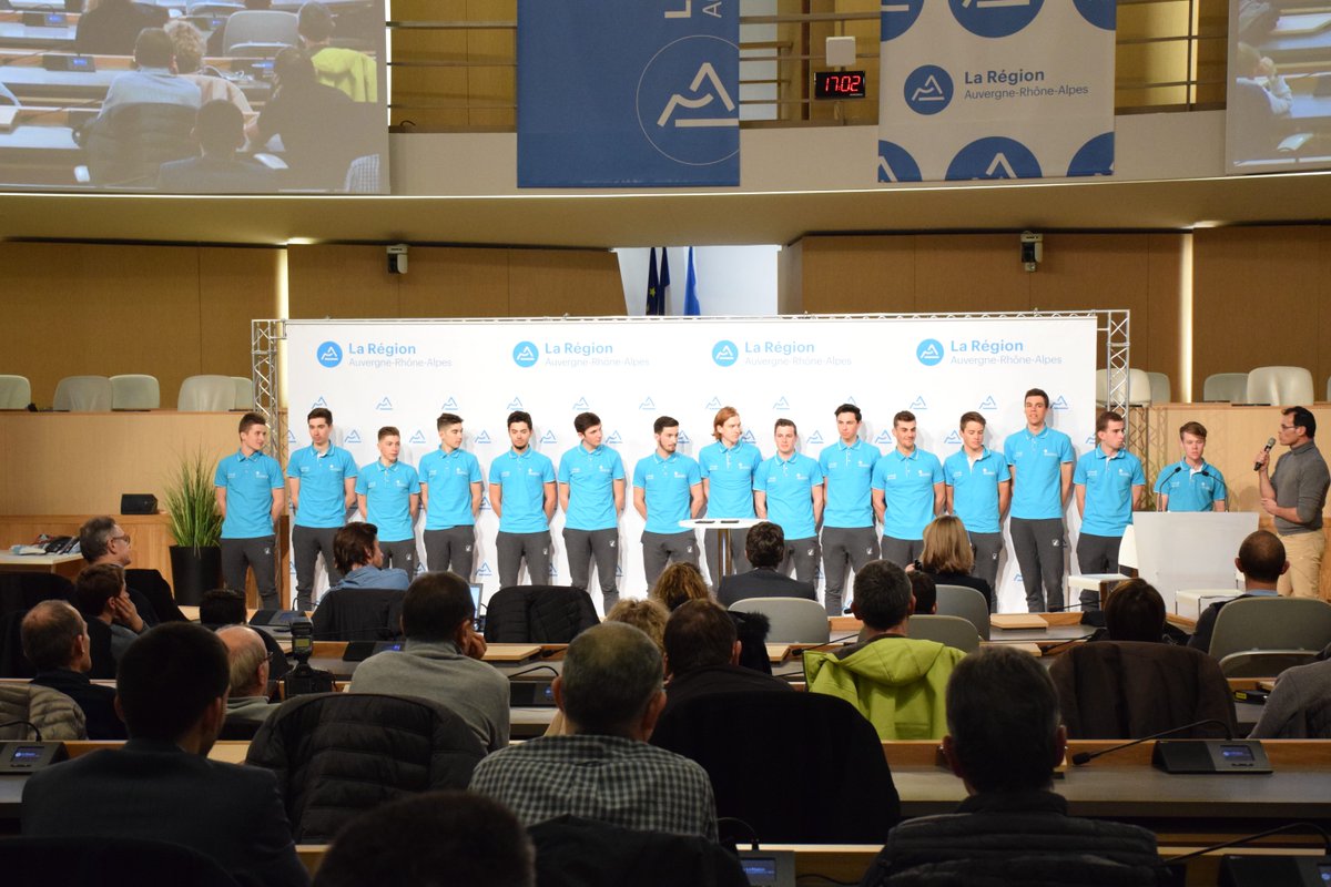 #PrésentationCCF | Elle est belle notre promotion 2018 ? Des coureurs ambitieux, talentueux et pleins d'envie pour cette nouvelle saison !

#ToujoursPlus 🚴‍♂️