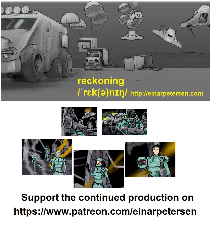 TheEinarkist's tweet photo. Hi all #writing #scifi and creating #comics and having fun with https://t.co/0qR8UrLYBt Help me bring forth #comics you can actually touch and feel, immersive #3D panels to dive into + #3DPrintable models + so much more. join us on Patreon and read on https://t.co/gU6R8CtMQA https://t.co/sLe6usGUHN