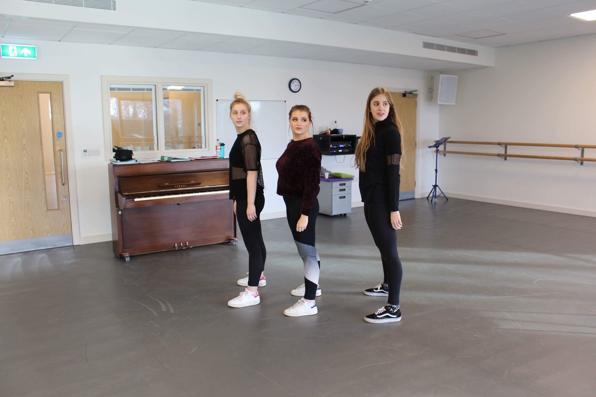 SubtextShowcase's tweet image. The Rehearsal Process - Group B