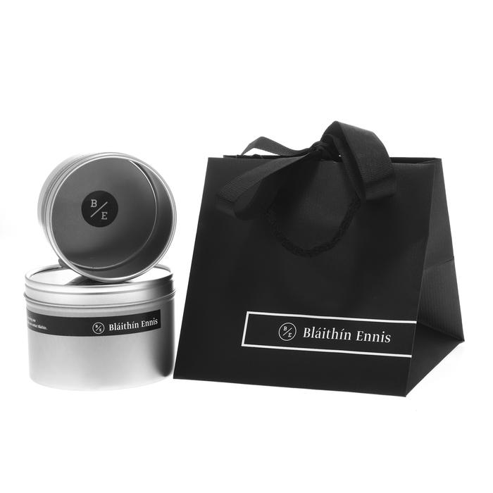 BlaithinEnnis's tweet image. All my product packaging is 100% recycled aluminium. As this innovative packaging concept is durable, compact and almost airtight, I recommend using it to store your piece and keep it in sparkling condition. #careguide #wexford