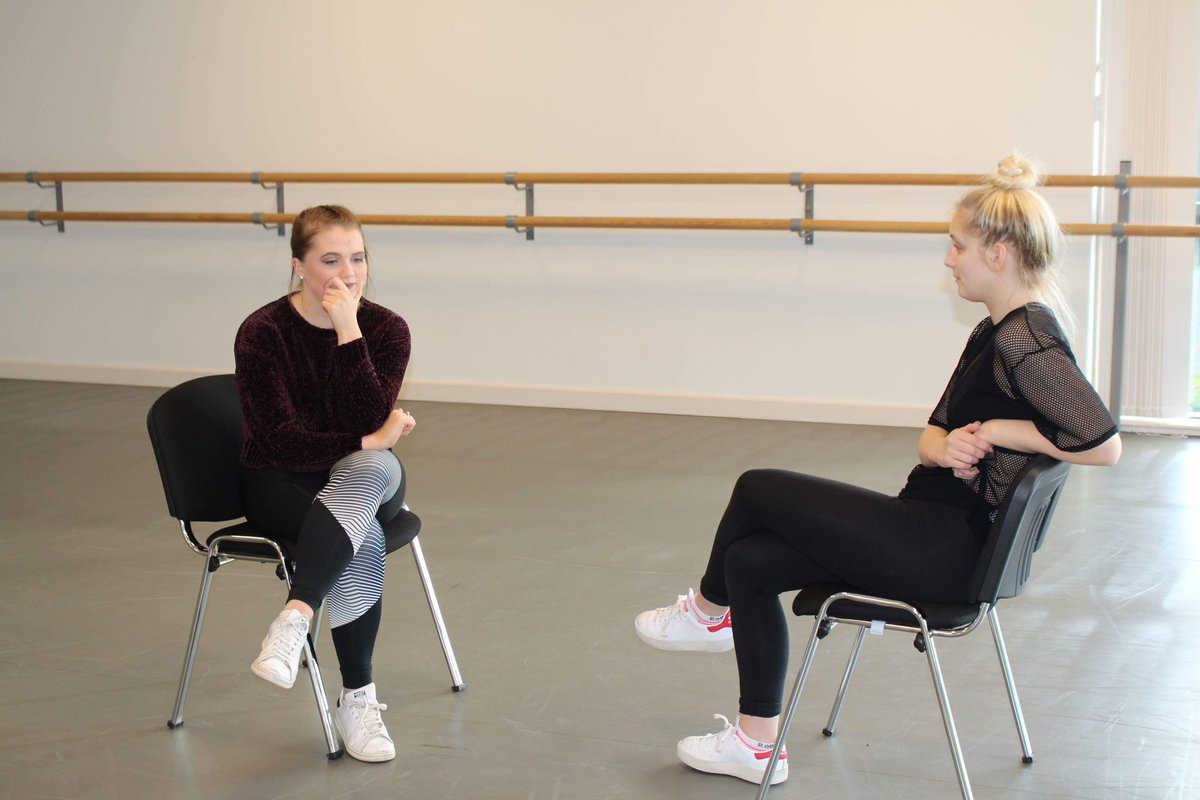 SubtextShowcase's tweet image. The Rehearsal Process - Group B