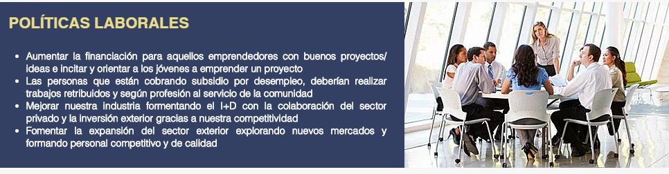 ¡Buenos días! <a href="/UC_ciudadana/">Unión Ciudadana</a> sabe de la importancia del empleo en una sociedad, por ello queremos darte a conocer nuestras propuestas en política laboral goo.gl/LuQDar #UnidosPorEuropa