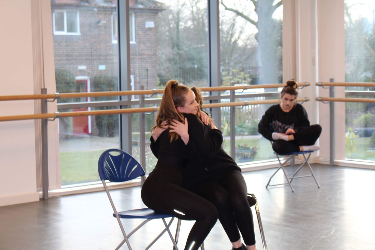 SubtextShowcase's tweet image. The Rehearsal Process - Group D