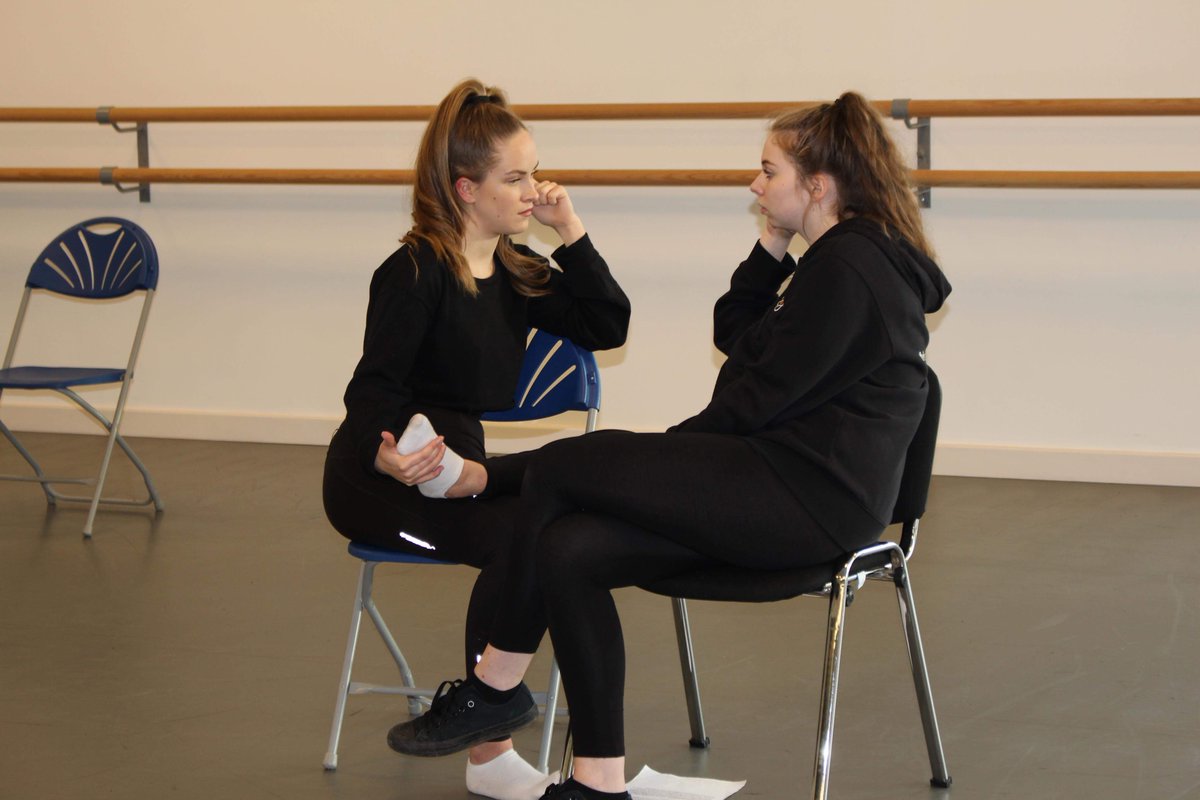 SubtextShowcase's tweet image. The Rehearsal Process - Group D