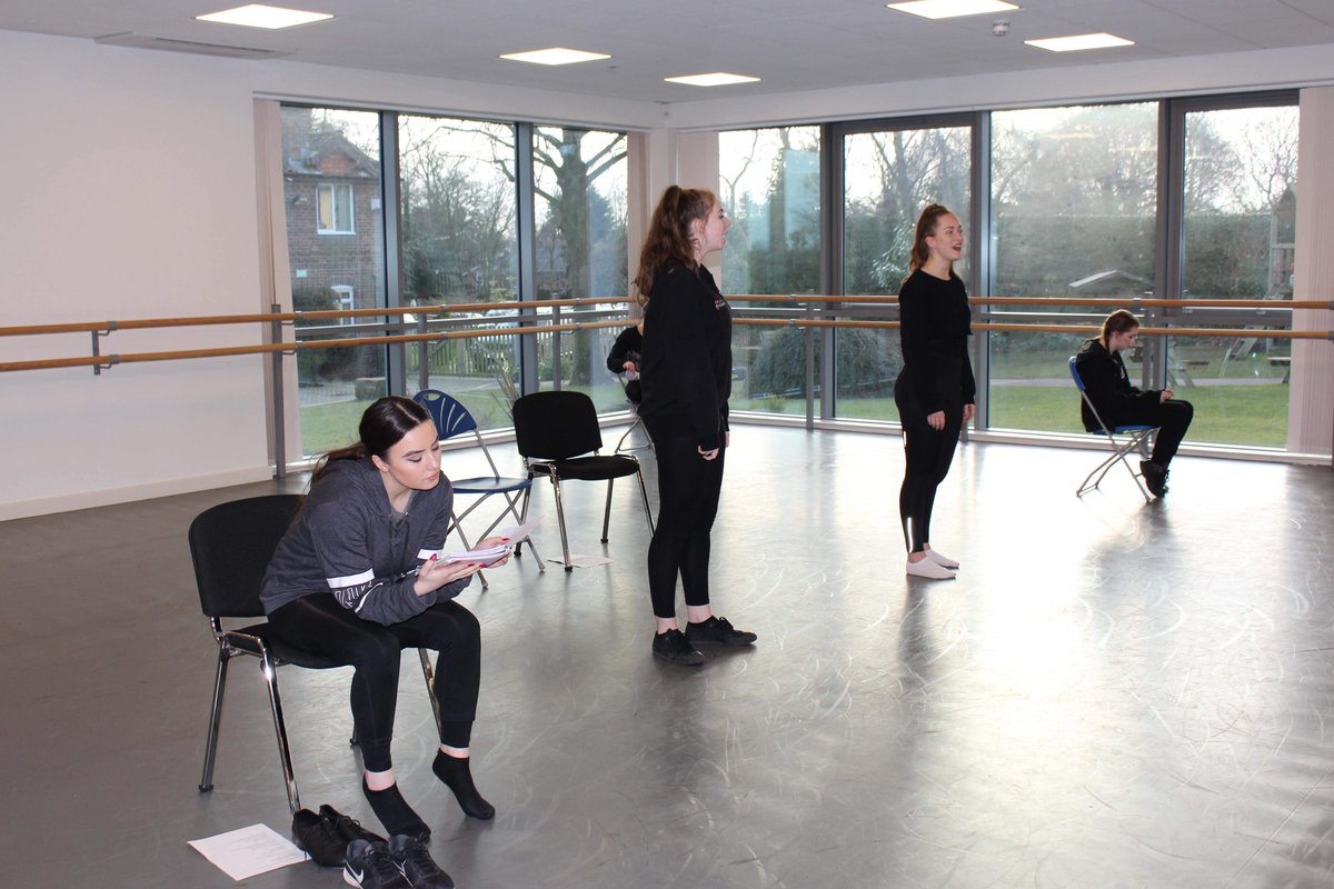 SubtextShowcase's tweet image. The Rehearsal Process - Group D