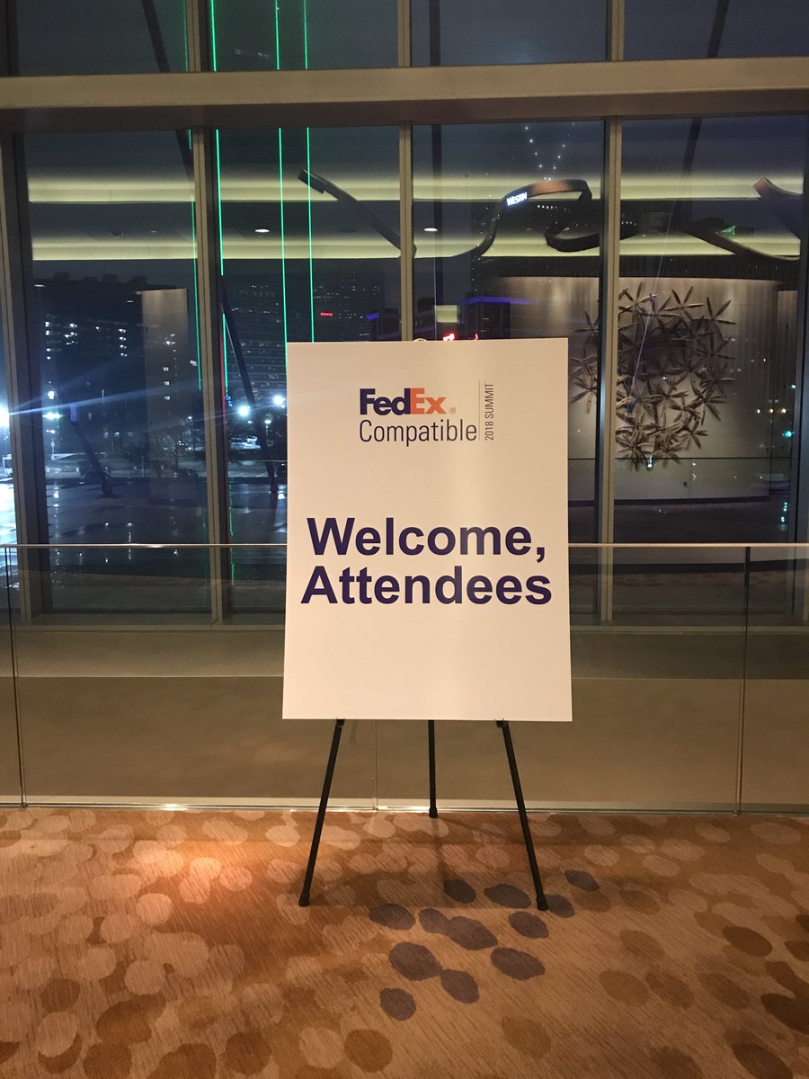 nrgsoft's tweet photo. Weβre excited to be attending the #FedExCompatible Summit this week in Dallas https://t.co/GPliayJUXs