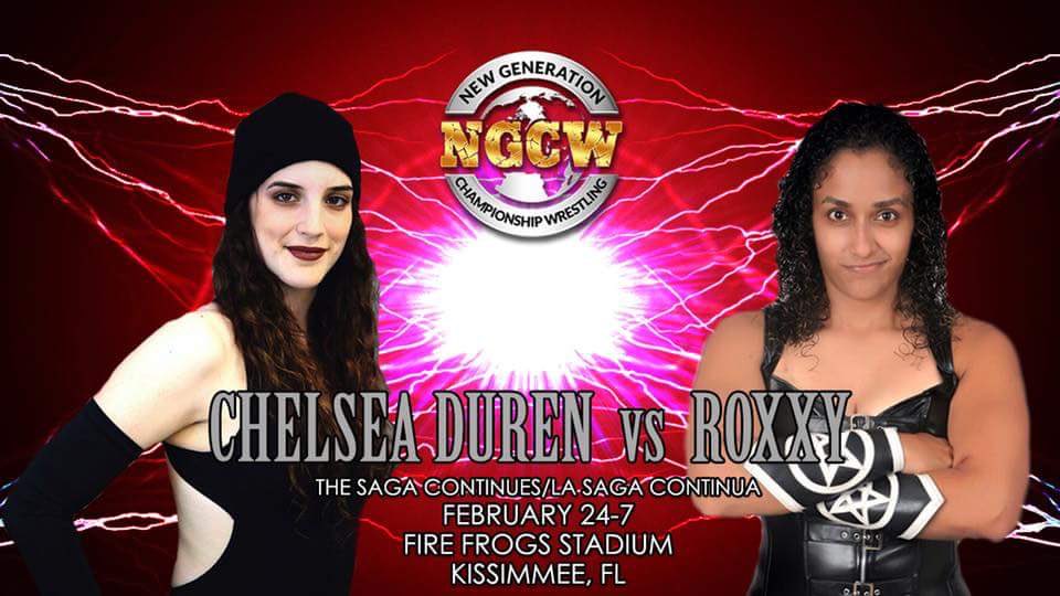 Roxxy_LCDLA's tweet photo. See you this Saturday Chelsea👊🏾
#NGCW #LuchaConquest2 #RoxxyExtrema #RompiendoloTradicional #Untraditionals https://t.co/ZU1hmcfoaE