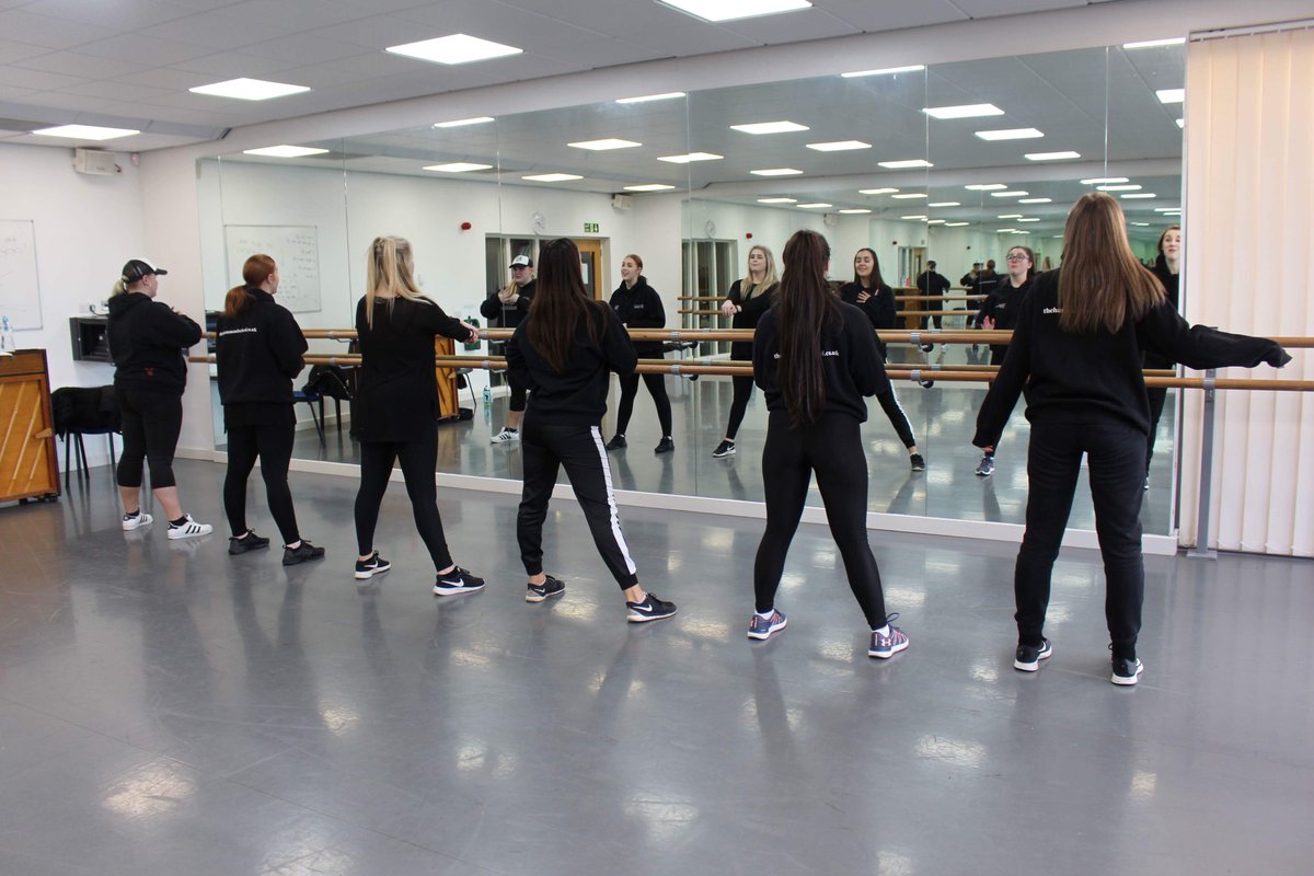 SubtextShowcase's tweet image. The Rehearsal Process - Group E