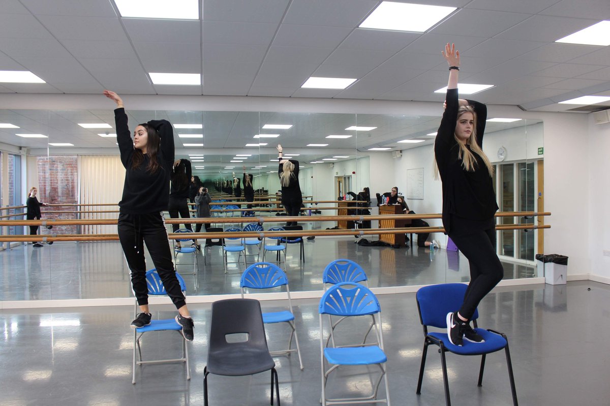 SubtextShowcase's tweet image. The Rehearsal Process - Group E