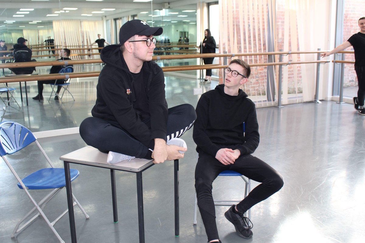 SubtextShowcase's tweet image. The Rehearsal Process - Group F