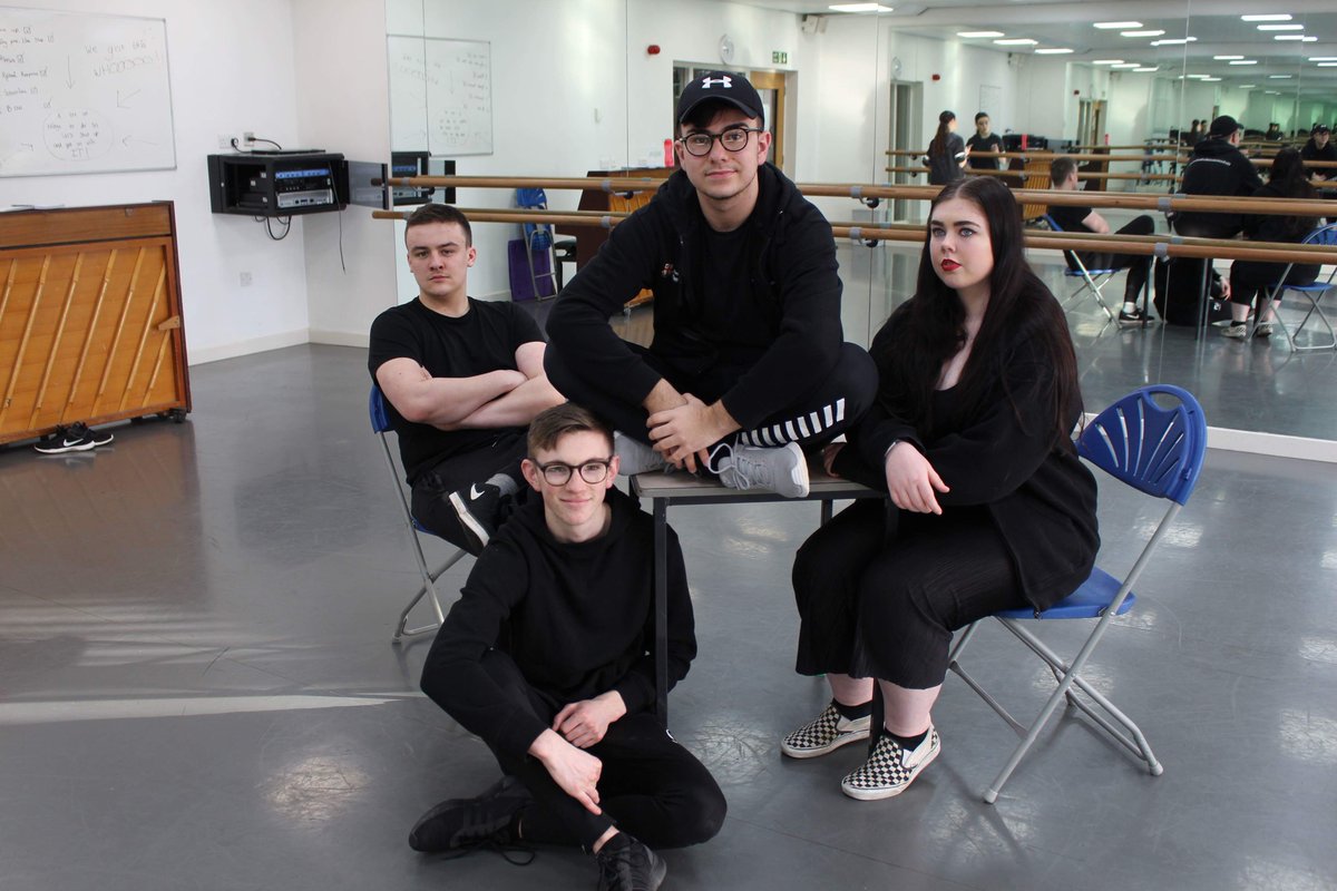 SubtextShowcase's tweet image. The Rehearsal Process - Group F