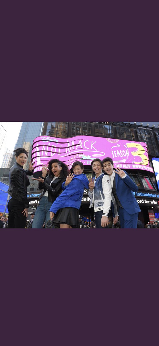asherangel's tweet photo. Finding out @goodmorningamerica that #andimack is back for season 3 was amazing! The best part is that we got to hear the news from the most inspiring person @terriminsky.  Thank you for everything;) https://t.co/wd5TbZjK4g