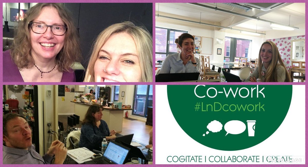 If you are in L&amp;D in the NW, why not join us for #LnDCoWork Manchester this Friday 23 February at our new venue <a href="/chapter1uk/">Chapter One Books UK</a> on Lever St.   Free. 10 - 5. Bring some work with you &amp; collaborate, share your thinking, chat.  Hosted by <a href="/MikeShawLD/">(((Mike Shaw)))</a> <a href="/fuchsia_blue/">Julie Drybrough</a> and me