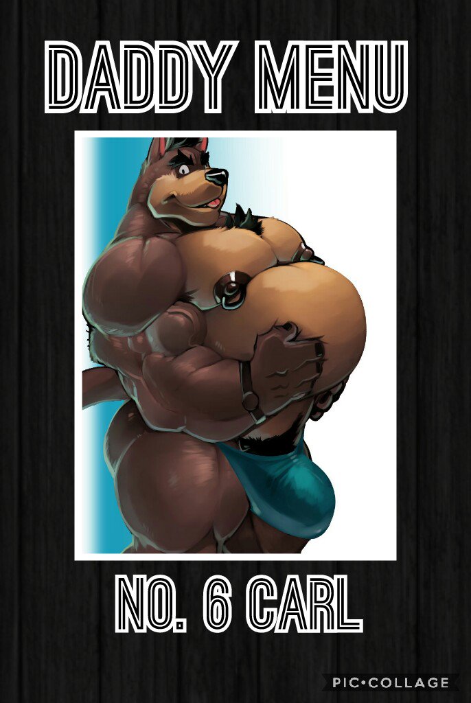 ☆ Daddy Menu. No. 6 Carl. ☆