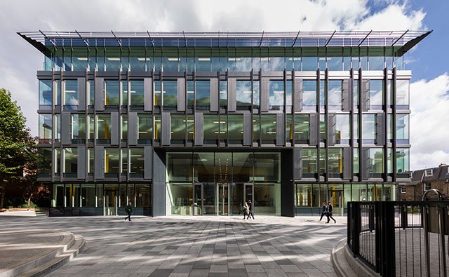 London’s The Foundry completed successfully bit.ly/2EEfA1v #VolkerFitzpatrick #Construction