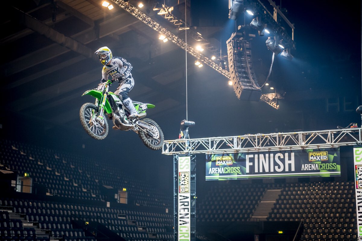 scooter_webster's tweet image. Arenacross is finished ended up joint 4th in points, can’t wait for next year! thanks to everyone that helps @CWKawasaki @_Shocktech @Motul_uk @FoxHeadEurope @CWStalker9