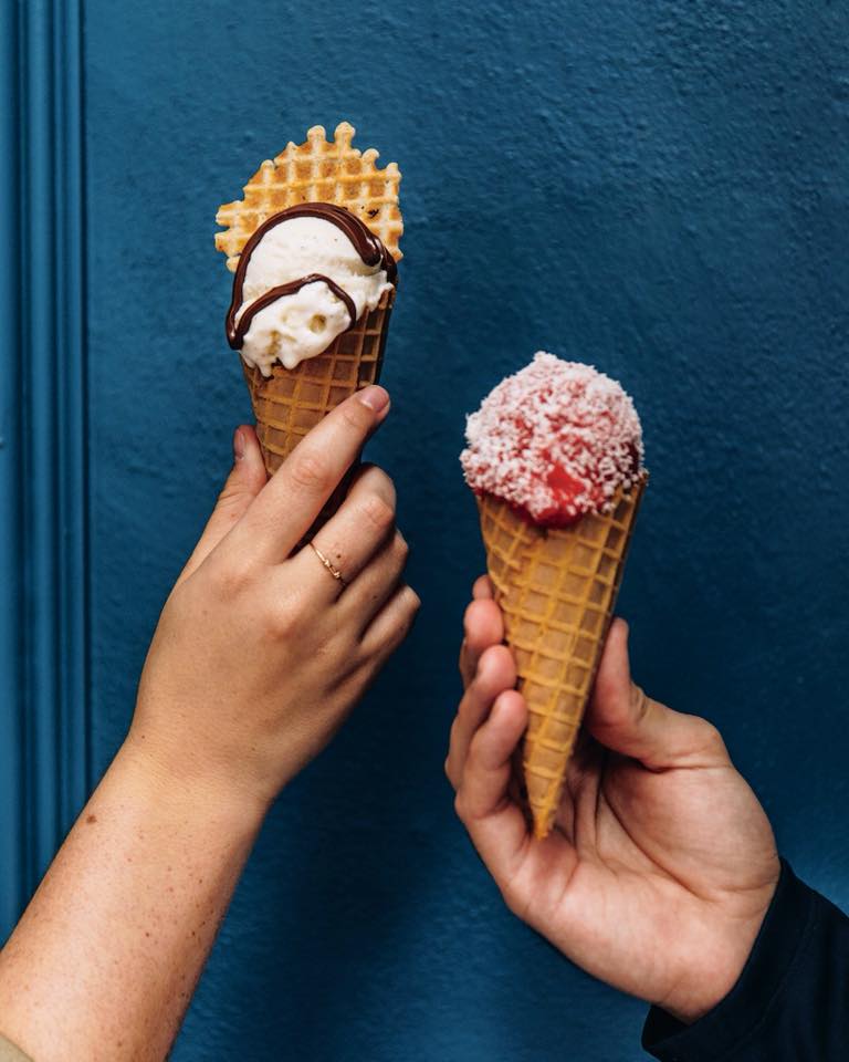 How about Italian for lunch? 🍦#CoconutGrove #Miami