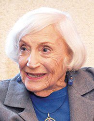 CSULSC's tweet photo. Learn first-hand from a Holocaust survivor about what it was like to go behind enemy lines as a Jewish spy in Nazi Germany. Marthe Cohn will be in the ballroom on Wednesday at 7 to tell you her story. #ThePlaceToBe #HolocaustAwarenessWeek https://t.co/9dvxg70oau