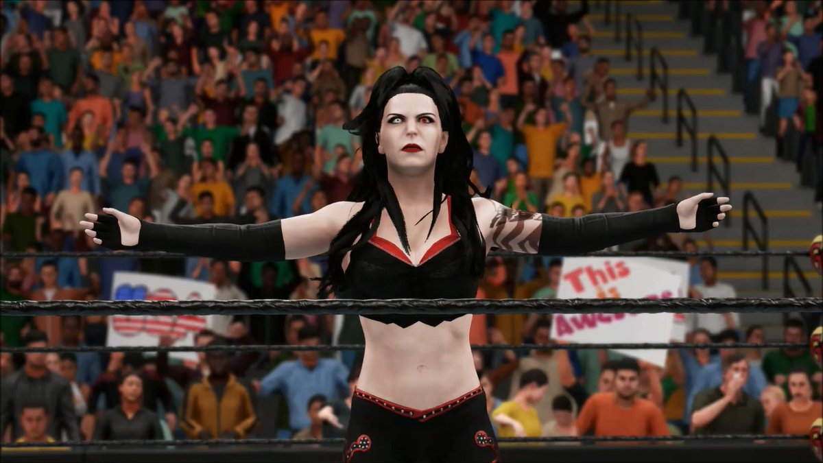 GCAWRESTLING2K's tweet photo. Last night at #GCAFinalJustice, #MadisonEagle managed to outlast her other 7 other opponents to be the last woman standing! #GCA #GCAWrestling #PreShow #WWE2K18 #PS4 #YouTube #Relive #GiveCAWCreatorsAChance #GCAWrestleVerse #PS4Community #Gaming https://t.co/DhvkfoQUpd